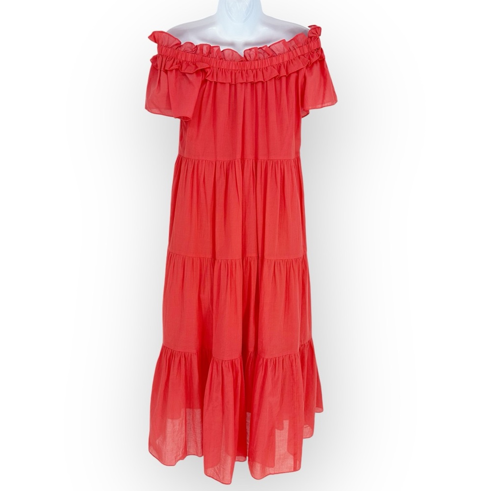 TRINA TURK CATTLEYA 2 DRESS NWT size XS in Slushie cottagecore coquette romantic - Picture 3 of 9